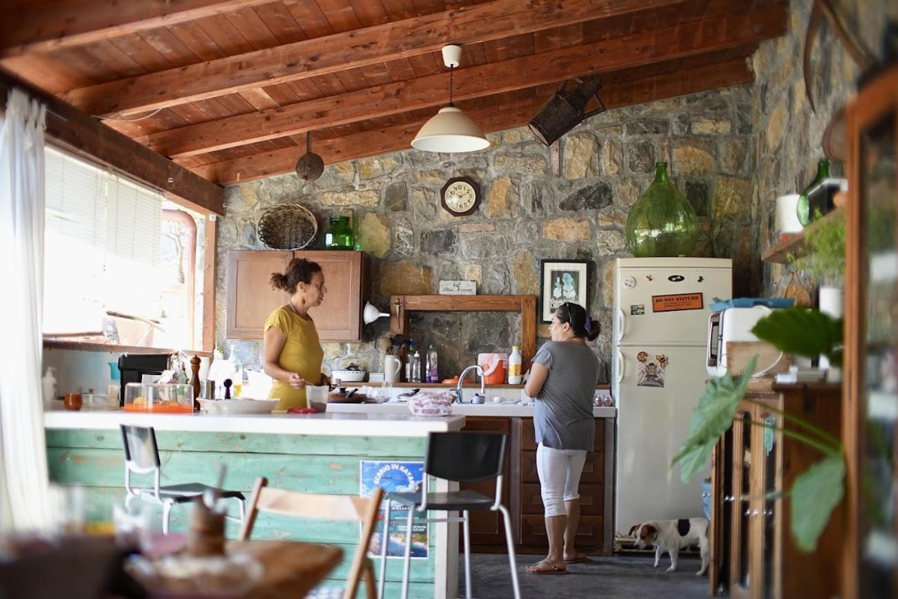 סקאריו B&B Casa Dei Nonni מראה חיצוני תמונה